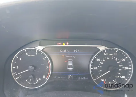 2020 Nissan Altima S Fwd z USA, uszkodzony, nr VIN 1N4BL4BV8LN312807